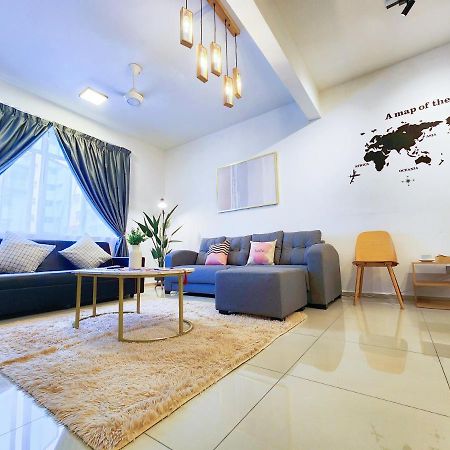 Klia Ehsan Residence Sepang Nilai Greenery 8 Pax Air-Con Esterno foto