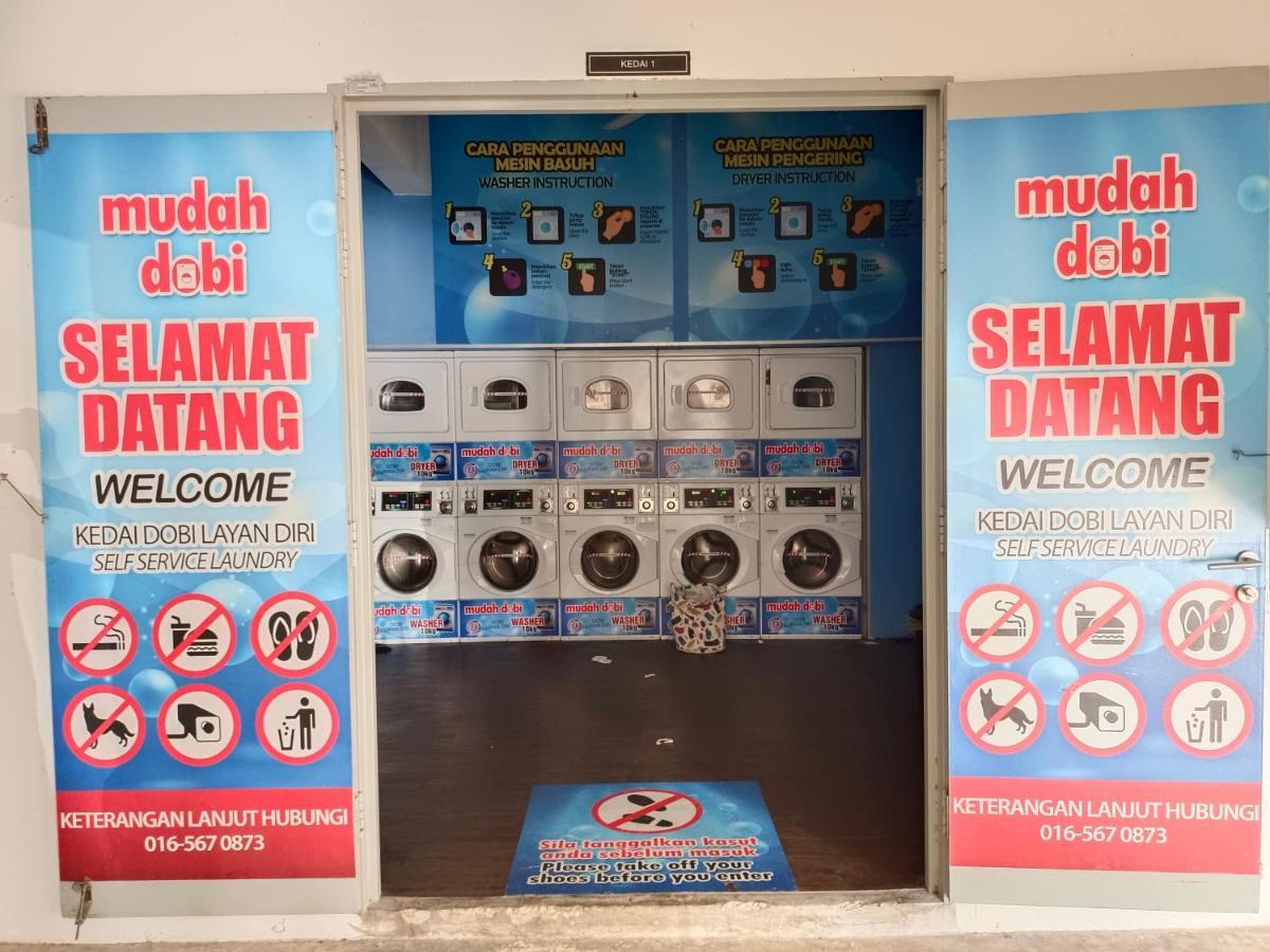 Klia Ehsan Residence Sepang Nilai Greenery 8 Pax Air-Con Esterno foto