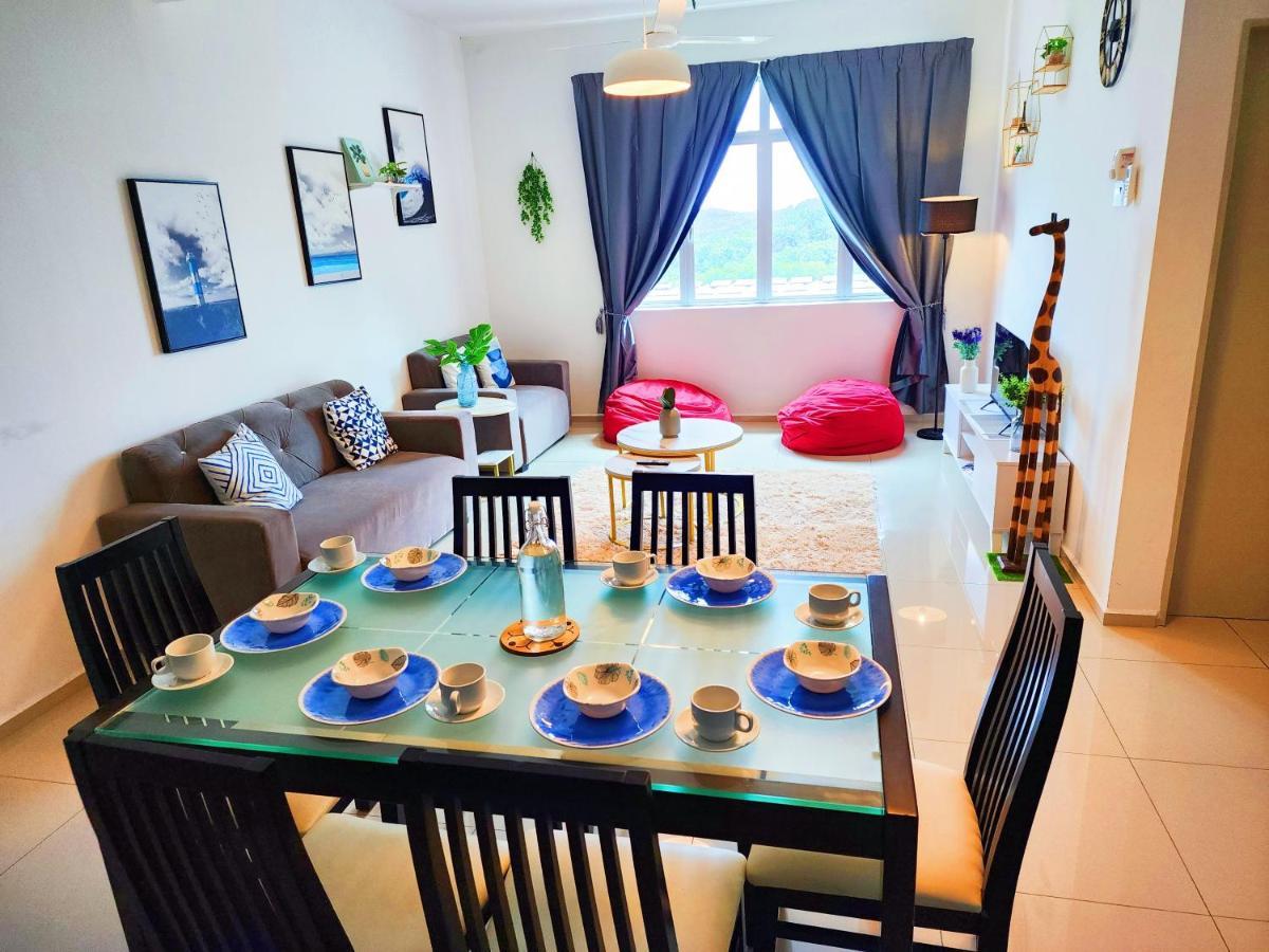 Klia Ehsan Residence Sepang Nilai Greenery 8 Pax Air-Con Esterno foto