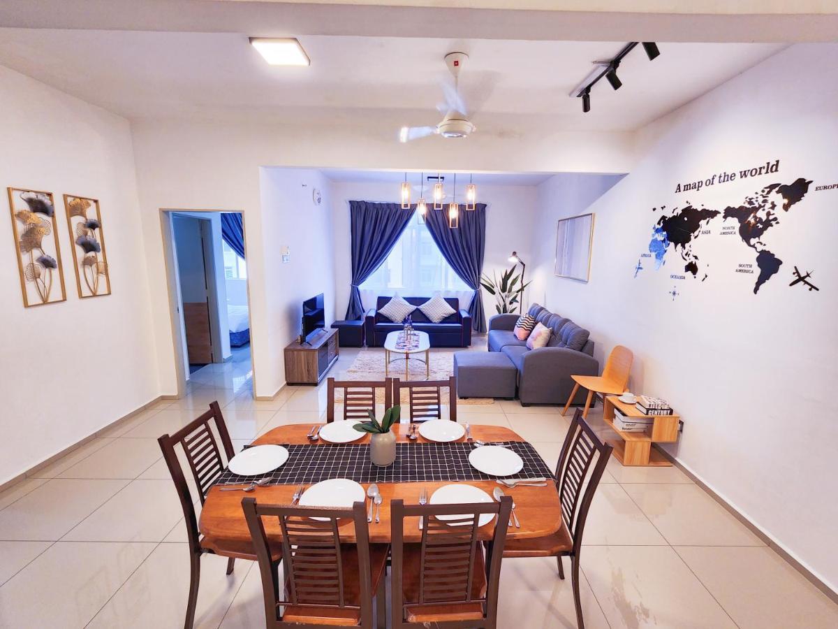 Klia Ehsan Residence Sepang Nilai Greenery 8 Pax Air-Con Esterno foto
