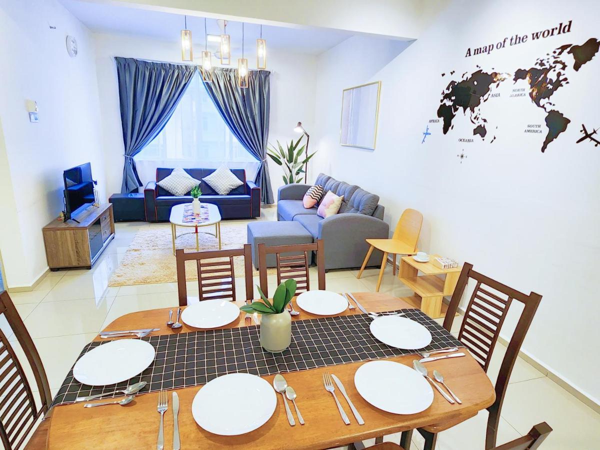 Klia Ehsan Residence Sepang Nilai Greenery 8 Pax Air-Con Esterno foto