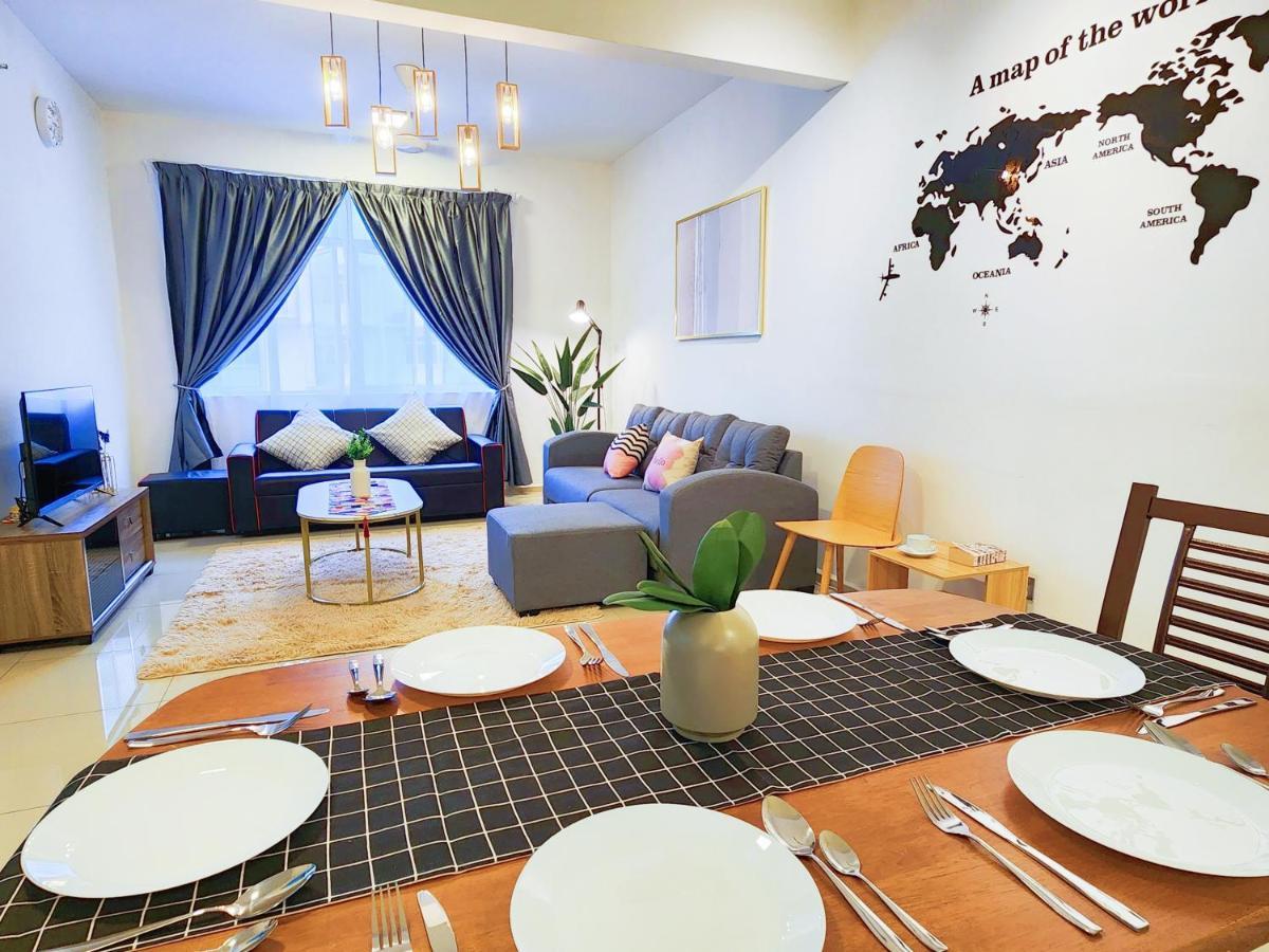 Klia Ehsan Residence Sepang Nilai Greenery 8 Pax Air-Con Esterno foto