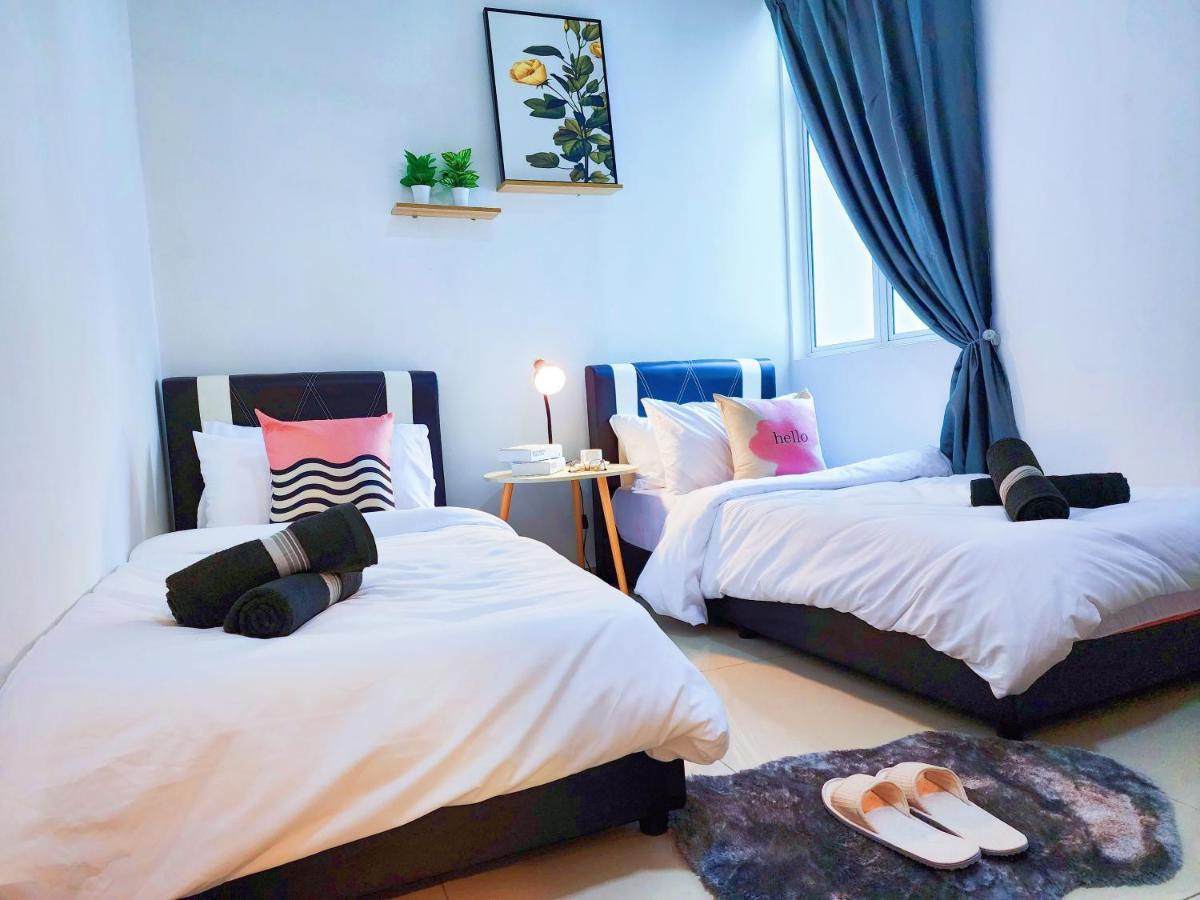 Klia Ehsan Residence Sepang Nilai Greenery 8 Pax Air-Con Esterno foto